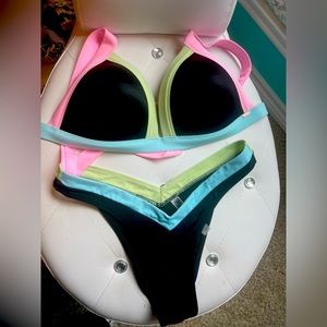 PINK Victorias Secret Bikini set